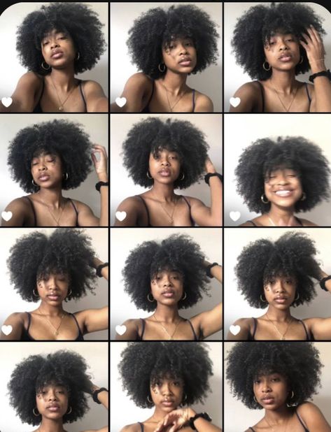 Afro Hair Poses, 4b Hair Aesthetic, Afro Hair Aesthetic, 4c Hair Aesthetic, 4b Curly Hair, 4b Afro, 4b Natural Hair, Cabello Afro Natural, Quick Natural Hair Styles