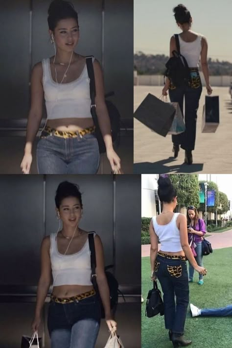 Maddy Perez Season 1, Maddy Perez Outfits Inspired, Maddie Euphoria Outfits, Maddie Perez Outfits, Maddy Outfits, Maddie Perez, Euphoria Clothing, Euphoria Outfits, Euphoria Fashion