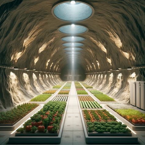 How to Build a Geothermal Subterranean Greenhouse – WAWstock Walapini Greenhouse, Underground Greenhouse Diy, Subterranean Greenhouse, Arizona Greenhouse, Underground Farming, In Ground Greenhouse, Solar Punk House, Greenhouse Underground, Food Greenhouse