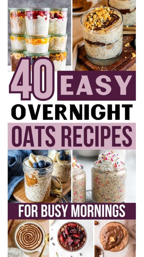 Looking for a quick and healthy breakfast option? Try this easy overnight oats recipe that is not only delicious but also nutritious. Overnight oats are a convenient way to start your day with minimal effort. Prepare it the night before, refrigerate, and voila, breakfast is ready when you wake up! Customize your overnight oats by adding your favorite toppings like fruits, nuts, or seeds. This versatile dish can be made dairy-free using plant-based milk options. Pumpkin Spice Banana Bread, Easy Overnight Oats Recipes, Easy Overnight Oatmeal, Best Overnight Oats, Matcha Overnight Oats, Overnight Oats Recipe Easy, Oatmeal In A Jar, Best Overnight Oats Recipe, Overnight Oats Recipes