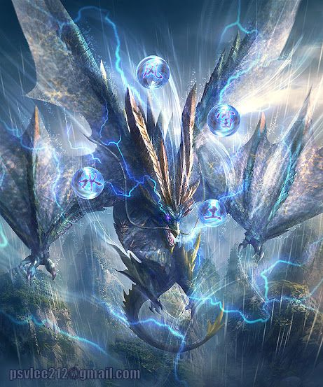 Storm wyvern, still going to the dragon board :3 Lightning Dragon, Monster Hunter Art, Mythical Dragons, Dragon Artwork Fantasy, Seni Dan Kraf, Fantasy Beasts, 다크 판타지, Dragon Pictures, Monster Concept Art