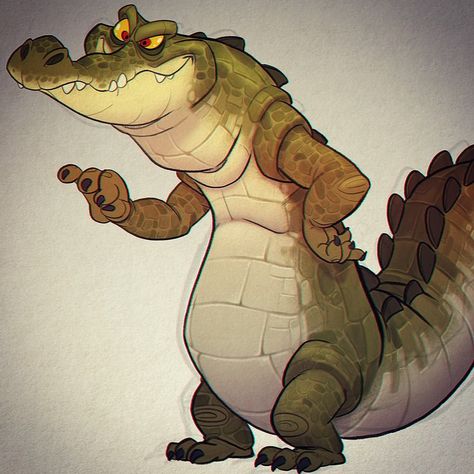 Aaaaand a crocodile! #javas #javierburgos #crocodile #characterdesign #visdev #visualdevelopment #photoshop #sketch #color #2D #animal #anthro by javas81 Crocodile Drawing, Crocodile Illustration, Crocodile Cartoon, Animal Caricature, Photoshop Sketch, Crocodiles, Easy Drawing, Character Design References, Character Creation