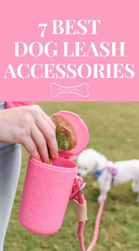 7 Best Dog Leash Accessories | Dog Products | Unique Dog Accessories, Small Dog Necessities, Dog Care Products, Cool Dog Products, Dog Leash Accessories, Dog Walking Supplies, Dog Gadgets Products, Trending Dog Products, Male Dog Accessories