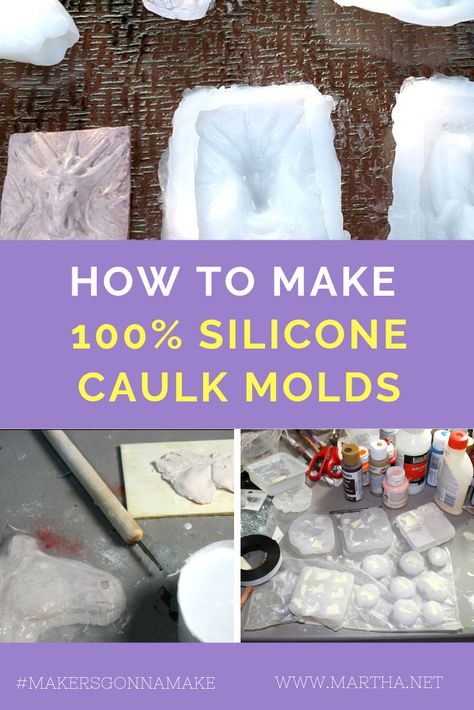 Plaster Of Paris Molds Diy, Diy Moulds, Plaster Of Paris Projects, Plaster Molds Diy, Plaster Of Paris Crafts Molds, Plaster Paris Molds, Plaster Casting Molds, Making Plaster Molds, How To Make Plaster