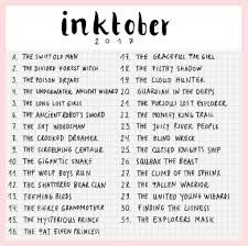 Draw Prompts, Inktober Prompts, Artist Block, Creative Prompts, 30 Day Drawing Challenge, Alt Art, Photo A Day Challenge, Art Challenges, Drawing Ideas List