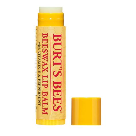 Burts Bees Lip Balm, Burts Bees Lip, Beeswax Lip Balm, Soften Lips, Best Lip Balm, Hydrating Lip Balm, Lip Balm Tubes, Flavored Lip Balm, Peppermint Oil