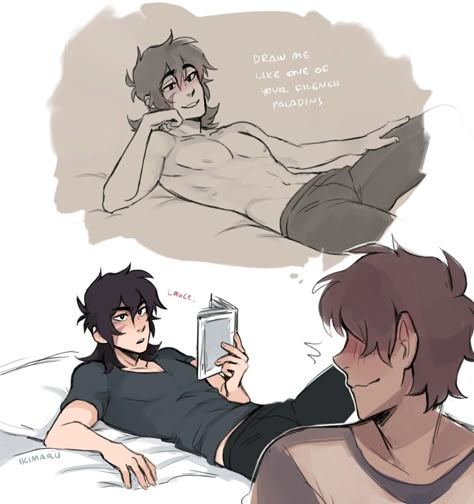 Klance Cute, Keith Lance, Klance Fanart, Klance Comics, Voltron Funny, Voltron Comics, Gay Comics, Voltron Ships, Voltron Fanart