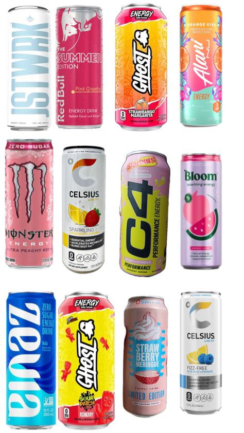 Energy Drink Recipe, Body Energy, Strawberry Lemonade, Drink Recipe, Pink Grapefruit, Energy Drink, Monster Energy, Energy Drinks, Red Bull