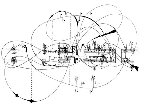 Karlheinz Stockhausen, also find other notation diagrams in "Notations 21" it is an ambitious thesaurus of sensemaking for the art and science of neo-notation. Inspired by John Cage’s iconic 1968 Notations and originally released for its 50th anniversary, the ambitious 320-page volume by Theresa Sauer and Mark Batty Publishers reveals how 165 composers and musicians around the world are experiencing, communicating and reconceiving music visually by reinventing notation. Graphic Score, Music Visualization, John Cage, Musical Composition, Experimental Music, Sound Art, Musical Art, Pencil And Paper, Music Score