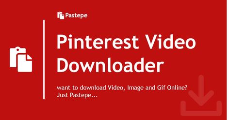 Pinterest Video Downloader, Save Videos, Pinterest Download, Morning Video, Pinterest Video, Love Background Images, Good Morning Video Songs, Save Video, Social Sites