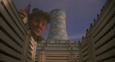 Brazil  Dir: Terry Gilliam DoP: Roger Pratt Year: 1985 Brazil Film, Jonathan Pryce, 13th Floor, Michael Palin, Terry Gilliam, The Criterion Collection, Social Organization, Film Grab, By Terry