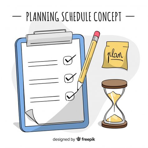 Lovely hand drawn planning schedule conc... | Free Vector #Freepik #freevector Planning Schedule, Dry Desert, Beach Logo, Sky Day, Sand Textures, Flat Icons Set, Colored Sand, Gold Sand, Beach Background