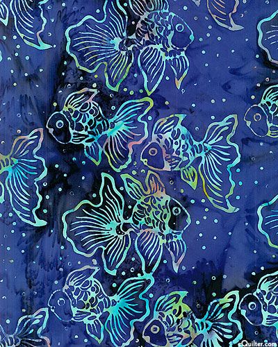 Fancy Fish, Colourful Fish, Man About Town, Batik Art, Motif Batik, Batik Design, Batik Pattern, Free Quilt Patterns, Indian Folk Art