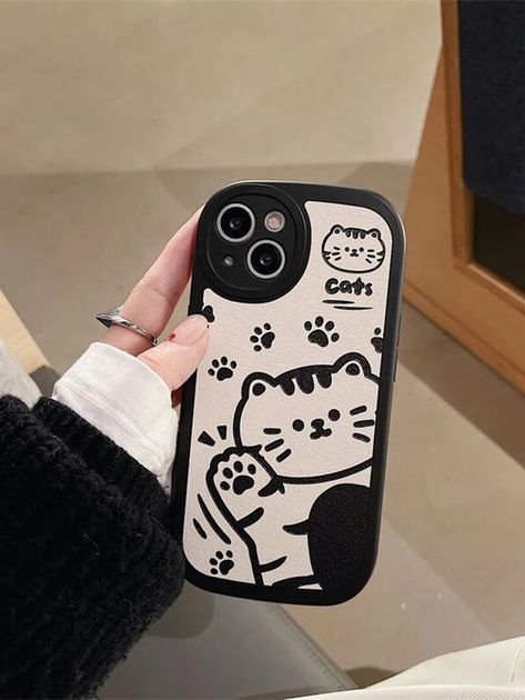 Search Cute iPhone case | SHEIN USA Phone Case Diy Paint, Cat Phone Case, Cats Case, Cats Phone Case, Pretty Iphone Cases, Cats Iphone, Pretty Phone Cases, Cool Cases, Unique Phone Case