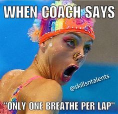 Swimming Quotes Funny, Swimmer Memes, Swimmer Quotes, Swim Quotes, Swimming Jokes, Swimmer Girl Problems, Swimming Funny, Swimming Motivation, Swimming Memes