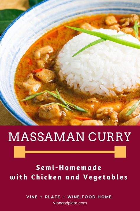 Masman Curry Recipe, Massaman Curry Recipe, Homemade Curry Powder, Massaman Curry Paste, Homemade Curry, Massaman Curry, Curry Dishes, Bon Appetite, Curry Chicken Recipes