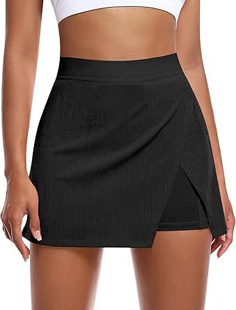 Golf Skort, Skirt For Women, Tennis Skirt, Skorts, Shorts Athletic, Skirts With Pockets, Split Hem, Top Styles, Fashion Branding