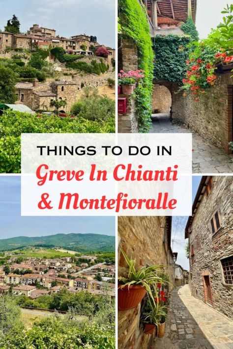 Things to do in Greve In Chianti and Montefioralle, Italy Greve In Chianti Tuscany Italy, Italy In November, Chianti Italy, Greve In Chianti, Italy 2023, Traveling Ideas, Tuscany Travel, Siena Italy, Italy Itinerary