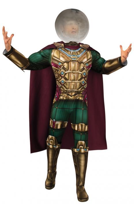 Costumes Starting With M, M Costumes, Mysterio Spiderman, Quentin Beck, Purple Cape, Spider Man Far From Home, Marvel Costumes, Villain Costumes, Long Cape