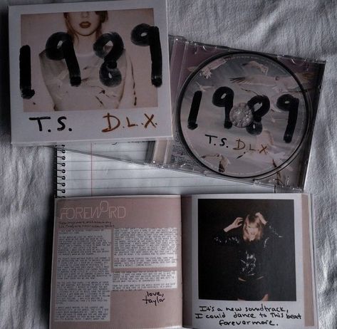 Taylor Swift Cd Aesthetic, Unboxing Aesthetic, Eras Aesthetic, 1989 Deluxe, 1989 Aesthetic, Class Aesthetic, Taylor Swift Cd, Taylor Aesthetic, Angel Babies