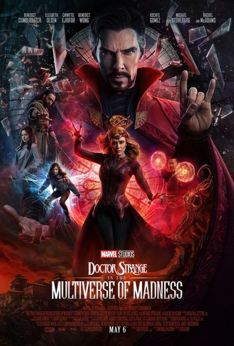 Doctor Strange Poster, Kelly Mcgillis, Anson Mount, Film Marvel, Multiverse Of Madness, Doctor Strange Marvel, Nick Cave, Dr Strange, Rachel Mcadams