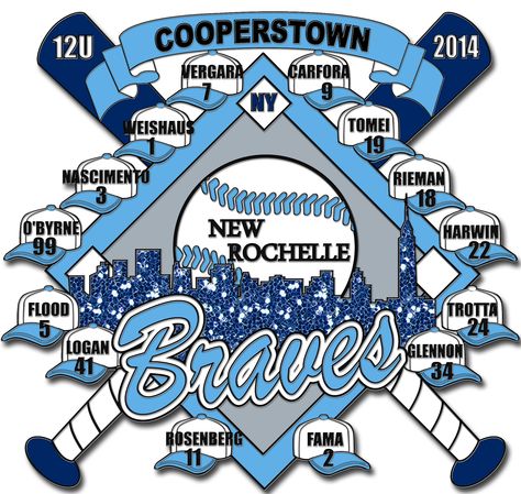 Braves Cooperstown Pin Cooperstown Trading Pins, Cooperstown Pins Ideas, Baseball Pins, Cooperstown Dreams Park, Cooperstown Ny, Bullet Crafts, Baseball Ideas, Baseball Tournament, Team Fundraiser