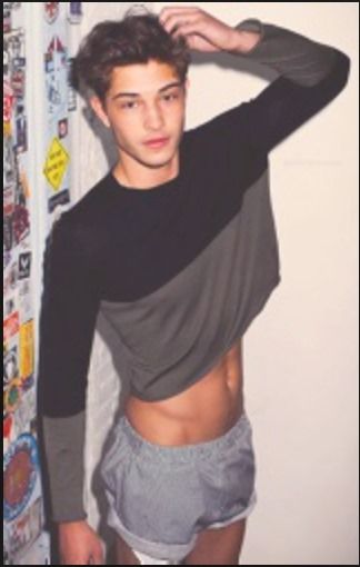 Twink, a gay community of younger males with a lean body type and little to no hair. This community started in the 1970s. Image c. 2011 Crop Top Boys, Mens Crop Tops, Crop Top Men, Boys In Crop Tops, Mens Crop Top, Brazilian Model, Francisco Lachowski, Gay Fashion, Male Models