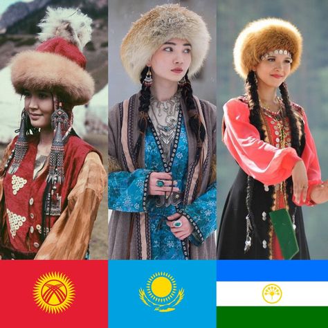 Slavic Clothing, National Clothes, People Of The World, New Moon, Asian Fashion, Traditional Dresses, Fashion History, Asian Beauty, Festival Captain Hat