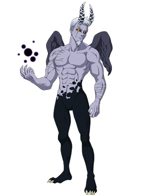 Demon Oc, Captain America Wallpaper, Fantasy Demon, 7 Sins, Seven Deady Sins, Grand Cross, Seven Deadly Sins Anime, Superhero Wallpaper, 7 Deadly Sins