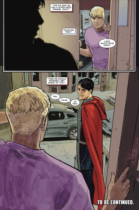 Wiccan And Hulkling, Maximoff Family, Wiccan Marvel, Superhero Comics Art, Marvel Young Avengers, Amor Real, Cosplay Boy, Gay Comics, Young Avengers