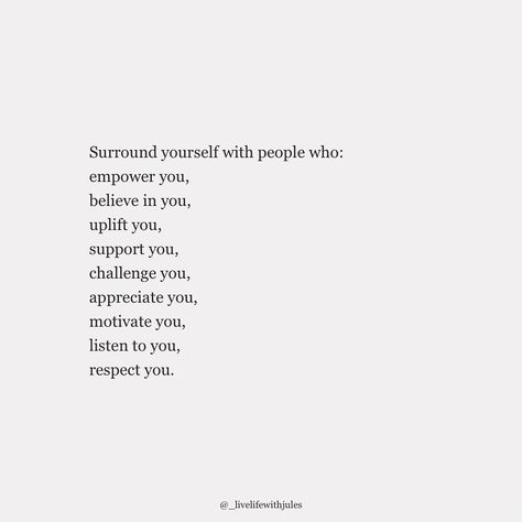 mindset monday 🩵🍀🤗💥👥 what you think, you become. what you feel, you attract. what you imagine, you create. who you surround yourself with MATTERS surround yourself with GOOD people. surround yourself with POSITIVITY. surround yourself with people who are going to CHALLENGE you to be better. YOU become who you surround yourself with. if you want to be SUCCESSFUL - surround yourself with growth minded people. if you want to be HAPPY - surround yourself with positive and upbeat people... Surround Myself With Good People, Be With People Who Choose You, Be Around People Who Make You Better, Who You Surround Yourself With, You Are Who You Surround Yourself With, Surrounding Yourself With Good People, Surround Yourself Quotes, Surround Yourself With Good People, Good People Quotes