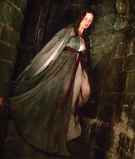 Allerdale Hall, Lucille Sharpe, Dracula's Castle, Film Costumes, Doug Jones, Mia Wasikowska, King Lear, Crimson Peak, Period Movies