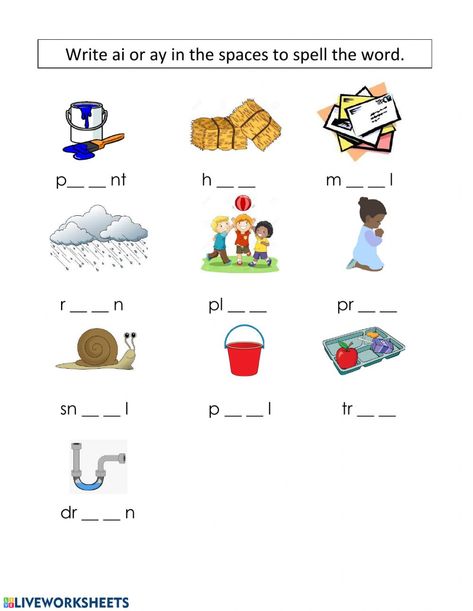 Phonics Blends Worksheets, Phonics Worksheets Grade 1, Jolly Phonics Activities, Family Worksheets, Phonics Blends, Cvc Words Kindergarten, Blends Worksheets, Vowel Teams, Word Family Worksheets