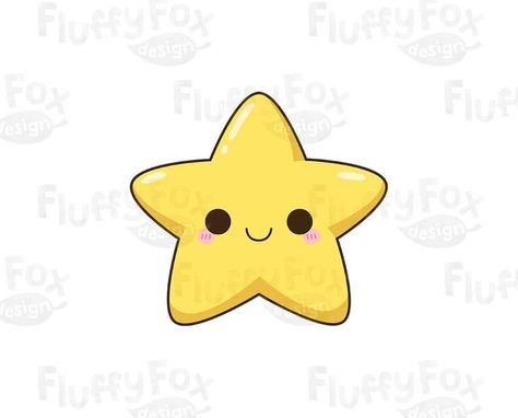 ☆ THIS IS DIGITAL FILE ONLY - NO PHYSICAL ITEMS WILL BE SHIPPED ☆ ============= DESCRIPTION ============= Kawaii stars clipart in 12 super cute different expressions & pastel colors. Lovely and unique design. Suitable for scrapbooking, sticker ma... Cute Faces To Draw On A Balloon, Star Cartoon Character, Star Cartoon Drawing, Star Clipart Cute, Kawaii Shapes, Cute Star Drawing, Cute Faces To Draw, Star With Face, Star Character Design