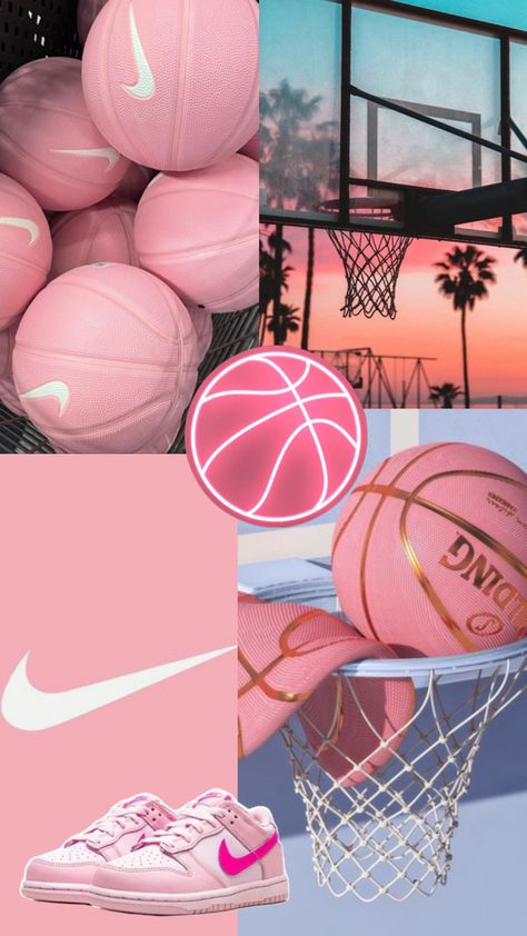 Pink Basketball Wallpaper, Pink Walpaper, Basketball Drawings, Pink Basketball, Retro Wallpaper Iphone, Wallpaper Girly, Basketball Wallpaper, Iphone Wallpaper Girly, Retro Wallpaper