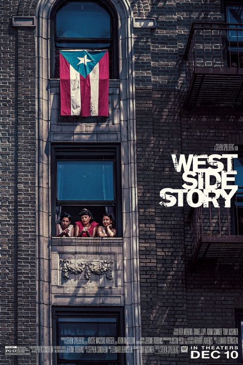 West Side Story Poster, West Side Story 2021, West Side Story Movie, Critics Choice Awards, Musical Theatre Broadway, Ansel Elgort, Rita Moreno, Dorm Posters, See Movie