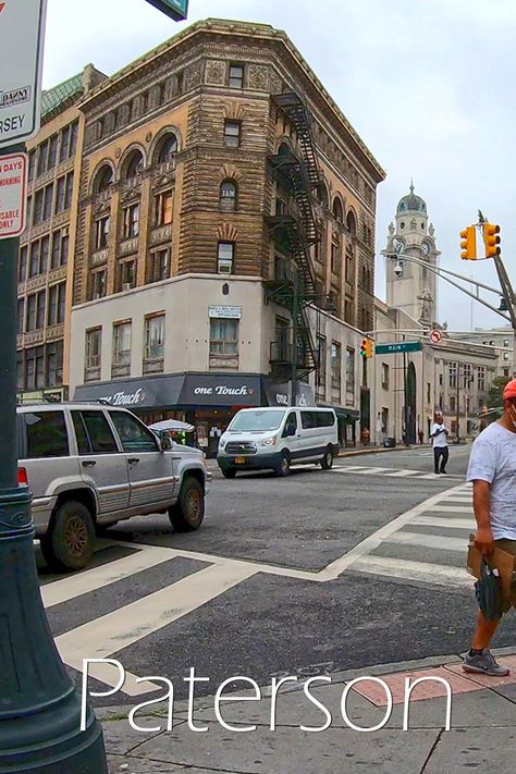 Paterson Nj, Fish Market, Inner City, Walking Tour, Train Station, Main Street, Road Trips, Maine, Road Trip