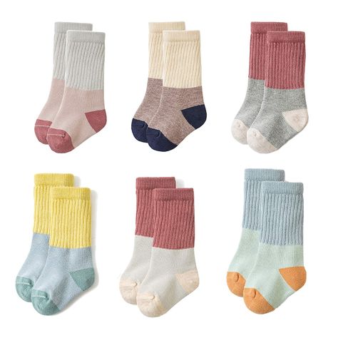 PRICES MAY VARY. ✔ COMBED COTTON BABY SOCKS - Our toddler socks is made of 85% combed cotton (100% Pure cotton is just a standard. It does not mean 100% cotton. Because of 100% cotton woven socks are inelastic can not for wearing ). We selected featured island cotton material, use active dyeing, absolutely no formaldehyde. Healthy and environmentally friendly. ✔ TODDLER SOCKS STAY ON - The baby crew socks design with Y heel type well prevent the socks loose from baby feet. Strong wear resistance Baby Gift Packs, Socks Design, Boys Socks, Toddler Socks, Girls Socks, Baby Socks, Designer Socks, Gift Packs