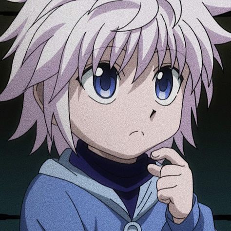 Baby Killua, Killua Zoldyck, Hunter X Hunter, Anime Character, Anime, Blue