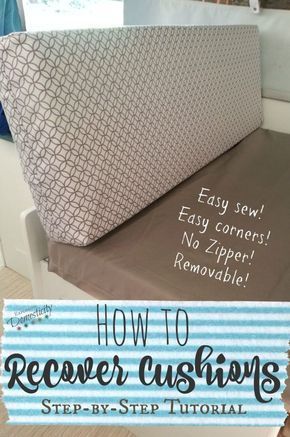 Pop Up Camper Remodel, Camper Cushions, Popup Camper Remodel, Camper Diy, Pop Up Trailer, Camper Trailer Remodel, Camper Hacks, Vintage Camper Remodel, Diy Camper Remodel