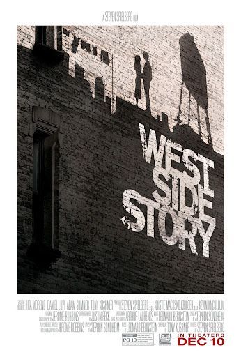 Musical Movie Poster, West Side Story 2021, West Side Story Movie, David Alvarez, Ariana Debose, Jerome Robbins, Mike Faist, Ansel Elgort, Rita Moreno