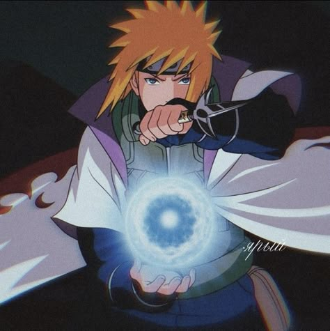 Minato Namikaze Pfp Aesthetic, Minato Namikaze Icon, Minato Pfp, Fourth Hokage, Minato Namikaze, Best Naruto Wallpapers, Cool Pokemon Wallpapers, Naruto Shippudden, Naruto Cute