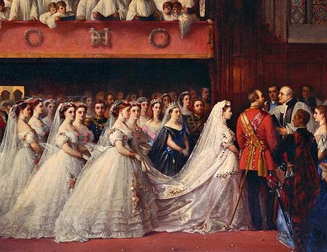 Queen Victoria Wedding, Queen Victoria's Daughters, Princess Helena, Queen Victoria And Prince Albert, Prins Albert, King George Ii, Era Victoria, Queen Victoria Family, Queen Victoria Prince Albert