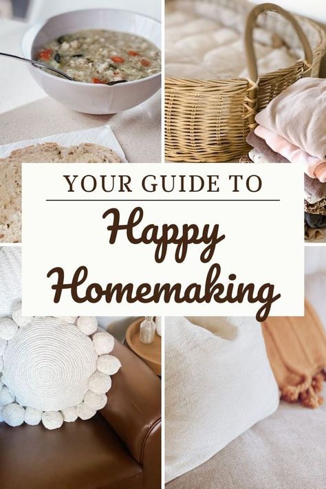 4 pictures of a home Homemaking Aesthetic, Homemaker Quotes, Stay At Home Wife, Homemaking Ideas, Homemaking Skills, Homemaker Schedule, Happy Homemaking, Christian Homemaking, Homesteading Diy