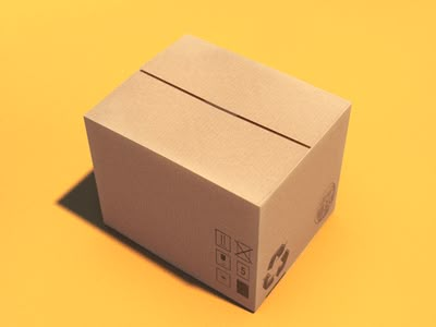 Box Animation Gif, Box Animation, Moving Video, Logistics Design, Box Video, Daily Doodle, Amazon Box, Film Texture, Tato Henna