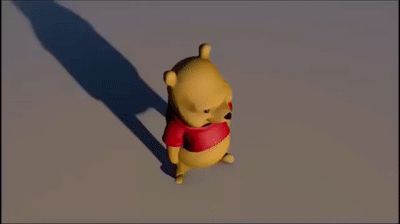 Winnie The Pooh Dancing, Winnie The Pooh Gif, Spongebob Quotes, Drake & Josh, Character Dance, Cute Winnie The Pooh, Dancing Gif, Dance Like This, Dance Humor