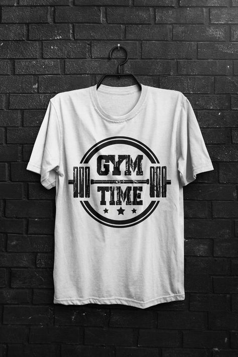 Crossfit Shirts, Sublimacion Ideas, Gym Lover, Creative T Shirt Design, Polo Design, Unique T Shirt Design, Best T Shirt, A Gym, Gym Time