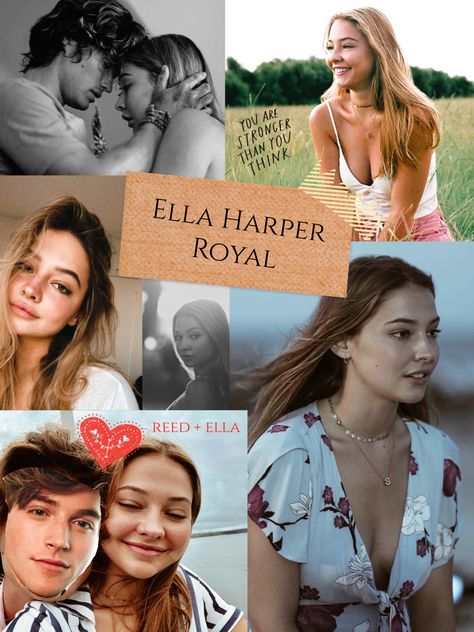 Ella Royal Paper Princess, Reed And Ella Royal, The Royals Erin Watt, Paper Princess Aesthetic, Ella Harper, Reed Royal, Royal Paper, Paper Princess, Royals Series