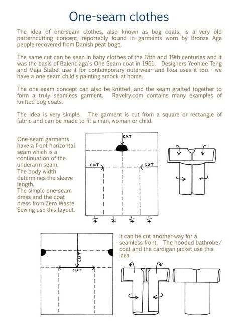 Zero Waste Fashion exhibition - The Craft of Clothes Zero Waste Coat Pattern, Simple Coat Pattern, No Waste Pattern, Zero Waste Fashion Design, Zero Waste Sewing Patterns Free, No Waste Sewing, Zero Waste Patterns Clothes, Diy Sustainable Projects, Zero Waste Patterns