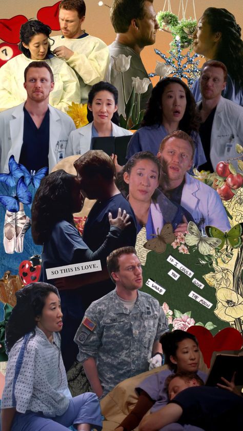 early cristina and owen was so good😩 Owen Cristina, Meredith And Cristina Wallpaper, Meredith Grey And Christina Yang Aesthetic, Owen And Cristina, Greys Anatomy Halloween Costumes, Cristina Yang And Owen Hunt, Cristina Yang Season 1, Cristina And Owen, Greys Anatomy Owen Hunt